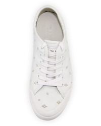Rag & Bone Standard Issue Embroidered Sneaker White