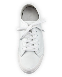 Rag & Bone Standard Issue Lace Up Low Top Sneaker White
