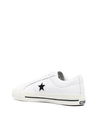 Converse Star Patch Low Top Sneakers