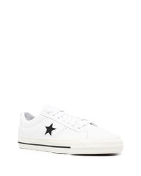 Converse Star Patch Low Top Sneakers