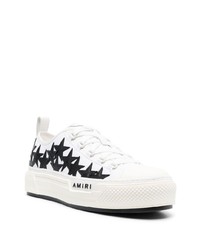 Amiri Star Patch Low Top Sneakers
