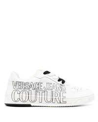 VERSACE JEANS COUTURE Starlight Low Top Leather Sneakers