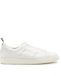 Golden Goose Deluxe Brand Stater Low Top Leather Trainers