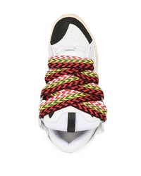 Lanvin Statet Laces Low Top Sneakers