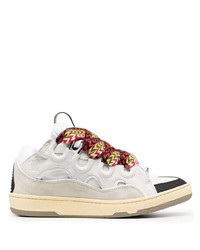 Lanvin Statet Laces Low Top Sneakers