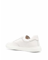 Henderson Baracco Stitch Detail Lace Up Sneakers