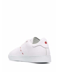 Kiton Stitched Low Top Sneakers