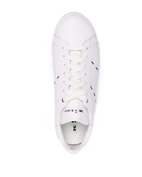 Kiton Stitched Low Top Sneakers