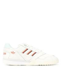 adidas Stripe Detail Lace Up Sneakers