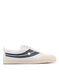 Bally Stripe Detail Lace Up Sneakers