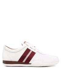Bally Stripe Detail Lace Up Sneakers