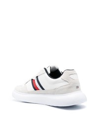 Tommy Hilfiger Stripe Detailing Low Top Sneakers