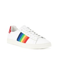 Dsquared2 Stripe Low Top Sneakers