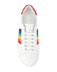 Dsquared2 Stripe Low Top Sneakers