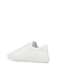 Moncler Striped Detail Low Top Sneakers