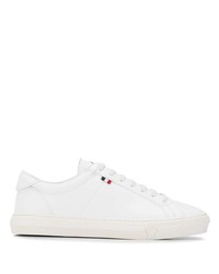 Moncler Striped Detail Low Top Sneakers