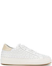Philippe Model Studded Lakers Low Top Sneakers