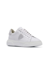 Philippe Model Studded Patch Sneakers