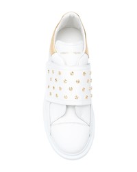 Alexander McQueen Studded Strap Classic Sneakers