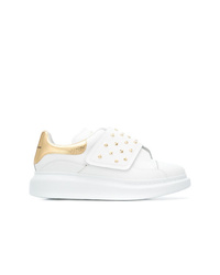 Alexander McQueen Studded Strap Classic Sneakers