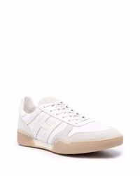 Hogan Suede Panelled Logo Patch Sneakers