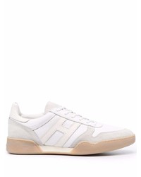 Hogan Suede Panelled Logo Patch Sneakers