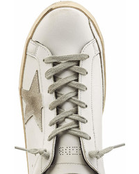 Golden Goose Deluxe Brand Super Star Leather Sneakers