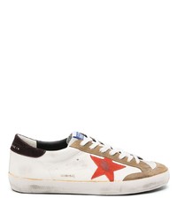 Golden Goose Super Star Leather Sneakers