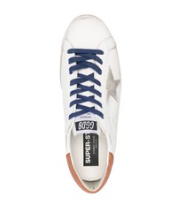 Golden Goose Super Star Low Top Sneakers