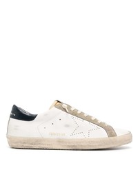 Golden Goose Super Star Low Top Sneakers