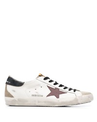 Golden Goose Super Star Low Top Sneakers