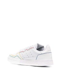 adidas Supercourt Low Top Leather Sneakers
