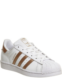 adidas Superstar 1 Leather Trainers