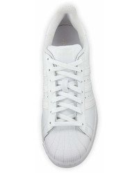 adidas Superstar Foundation Leather Sneakers White