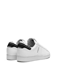 adidas Superstar Leather Low Top Sneakers