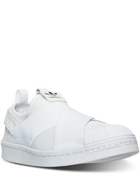 adidas Superstar Slip On Casual Sneakers From Finish Line