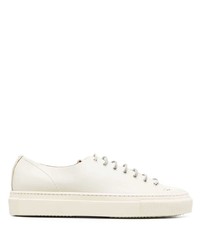 Buttero Tanino Lace Up Leather Sneakers