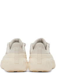 Y-3 Taupe Gr1p Sneakers