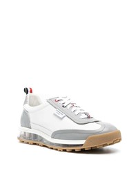 Thom Browne Tech Runner Leather Low Top Trainers