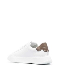 Philippe Model Paris Temple Two Tone Sneakers