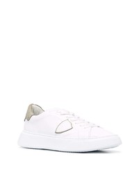 Philippe Model Paris Temple Veau Daim Sneakers