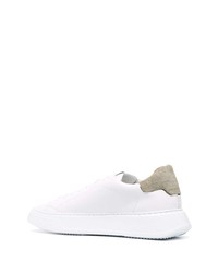 Philippe Model Paris Temple Veau Daim Sneakers