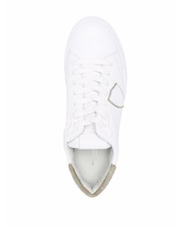 Philippe Model Paris Temple Veau Daim Sneakers