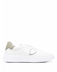 Philippe Model Paris Temple Veau Daim Sneakers