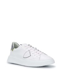 Philippe Model Paris Temple Veau Reflex Sneakers