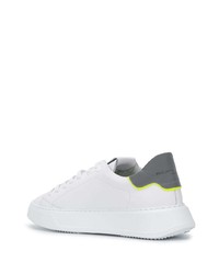 Philippe Model Paris Temple Veau Reflex Sneakers