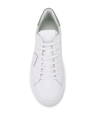 Philippe Model Paris Temple Veau Reflex Sneakers