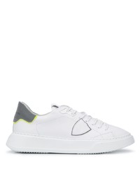 Philippe Model Paris Temple Veau Reflex Sneakers