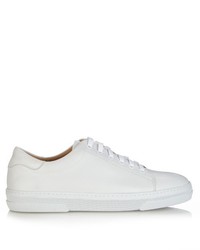 A.P.C. Tennis Steffie Low Top Leather Trainers