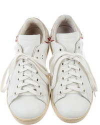 Etoile Isabel Marant Toile Isabel Marant Leather Low Top Sneakers